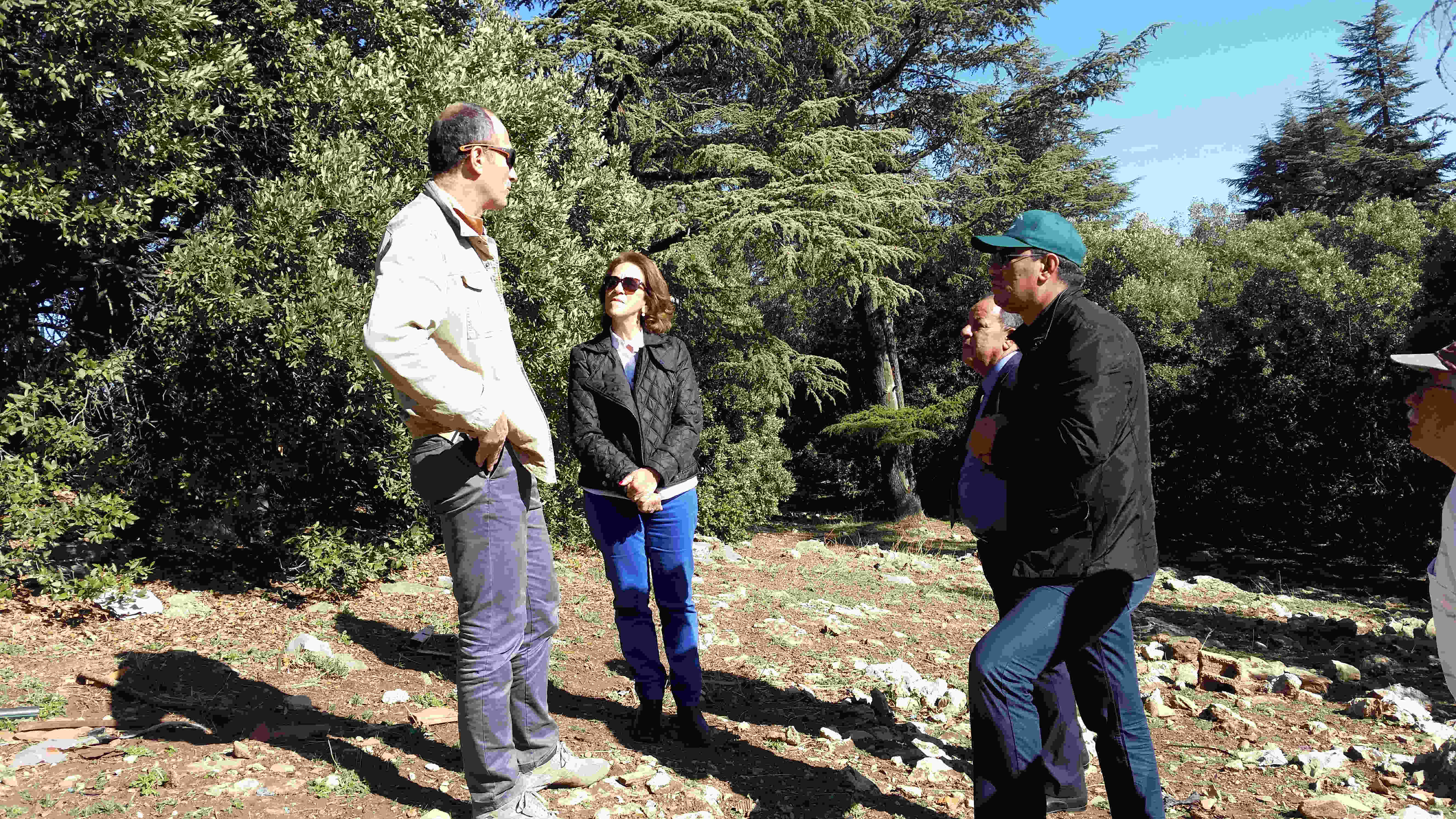 Visit to the future Ifrane site location