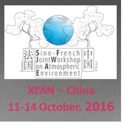 Sino-French Workshop – October 11-14 2016