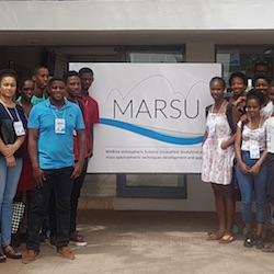 MARSU Summer School – 16-18 October 2017 (Cape Verde)