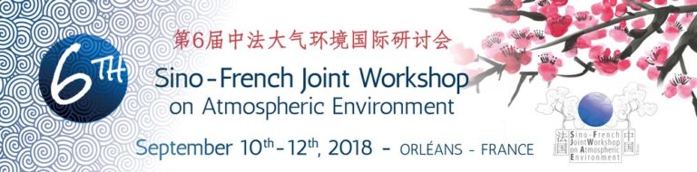 The 6th Sino-French Conferences on Atmospheric Environment